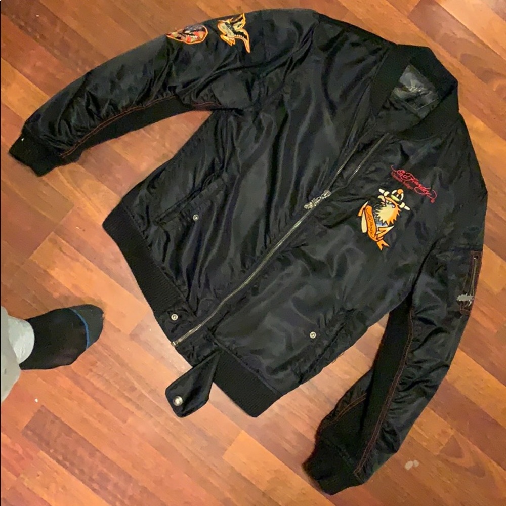 Ed hardy coat